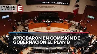 Senado aprob&oacute; sin cambios el dictamen de la reforma electoral