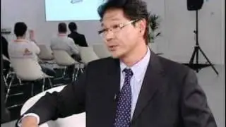Laura Buckwell Interview's Hideaki Nakamura, MD of Sony Professional for City7 Business - 20.12.10