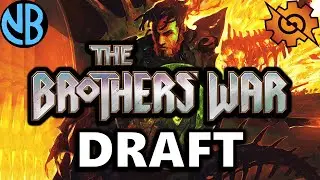 BROTHERS' WAR DRAFT IS SO INTENSE!!!