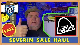 SEVERIN Summer 2023 Sale Haul - DVD, Blu Ray, Collectibles and Clearance Movies and More