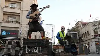 My Trip to Israel - Wes Van Heest