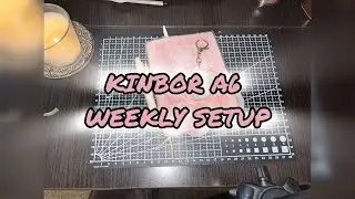 Как я расчерчиваю и заполняю дни в Kinbor A6 @LifeinNotebook 