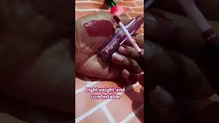 Matte, non-transfer & real review 💄 | Pilgrim Liquid matte - flirty rose