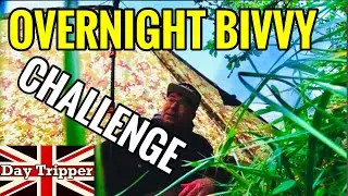 Overnight Bivvy Challenge| Wild Camping UK - Saxon Shore Way