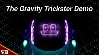 The Gravity Trickster (Demo) - A Moderately Confusing Game About a Gravity-Defying Robot