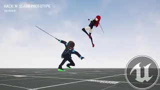 UE4 - Hack 'n' Slash Combat System And Boss Prototype (OUTDATED)