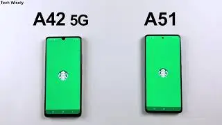 SAMSUNG A42 5G vs A51 Speed Test || InfoTanic