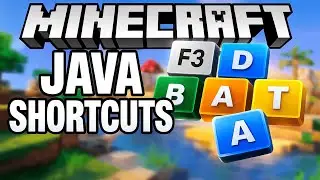 Minecraft Java Shortcuts – Useful Key Combos You Should Know! #minecraft #PineappleCraft