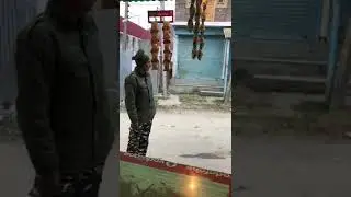 Kashmiri woman roasted badly an army man