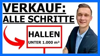 In Parsberg Industriehalle verkaufen: Der Ablauf bei Fl&auml;chen unter 1.000 m&sup2;