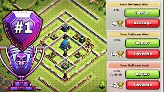 BEST TH12 TROPHY BASE/LEGEND BASE 2018 W/PROOF | BEST TH12 TROPHY PUSH BASE 2018 - Clash of Clans