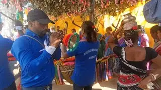 झुन्मूर का सादी में केसे डांस करते हे।। Baraigada Koka Group ।। Nagada Baja.