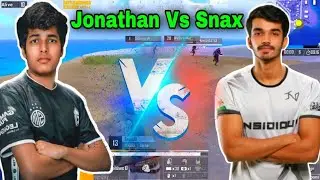 Jonathan Vs Snax, Mortal Vs BandookBaaz Funny Pan fight 😂🔥