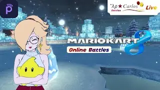 Mario Kart 8 Wii U Online Battles Live (Day 2) (January 21, 2026)