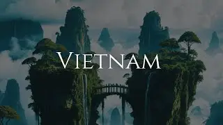 Calming Vietnam in 4K 🇻🇳 | Hanoi, Ha Long Bay & Hoi An Cinematic Drone Film