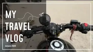 A Peaceful Ride on Ronin | First Moto Vlog | India
