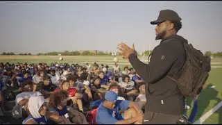 Jalen Momoh North Crowley Football Team Chaplain