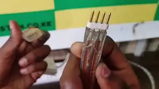 How to install 4 pin RGB connector