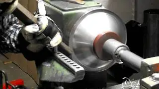 Metal spinning,  Trycksvarvning   (widesoft  inner 1)