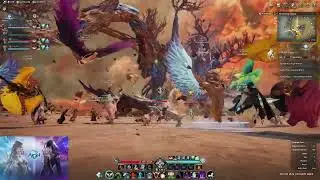 [AION2] Abyss War : Fregion vs Triniel 23/1/26 - Elementalist
