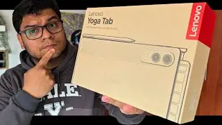 Lenovo Yoga Tab: &iquest;Gama Alta a precio de Gama Media?