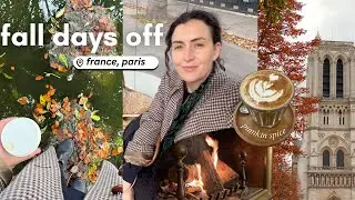 fall days | accepting dinner invitation, discovering a new parc & expensive pumpkin spice latte