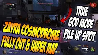 TRUE GOD MODE PILE UP SPOT OUT/UNDER MAP 