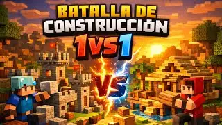 BATALLA DE CONSTRUCCION VS EL MEJOR CONSTRUCTOR DE MINECRAFT 
