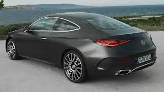 NEW MERCEDES CLE Coupe 2024 - FIRST LOOK exterior, interior & RELEASE DATE