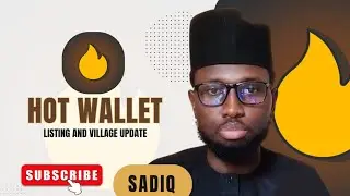 HOT WALLET OKX LISTING AND VILLAGE UPDATE 