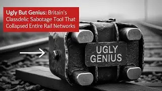 Ugly but Genius: The Secret British Rail Sabotage Device That Terrified Nazi Germany