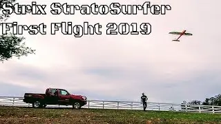 StratoSurfer First flight of 2019