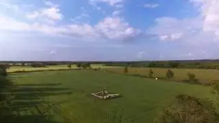 Bebop Drone First Flight, Wacken