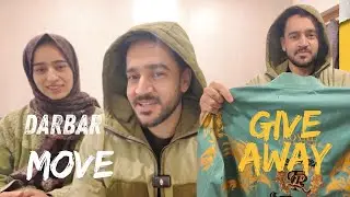 Darbar Move to Jammu and First Give Away  ✌🏻