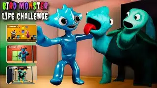 Bird Monster Life Challenge 5 - Gameplay Walkthrough Part 23 - All Chapters (Android, iOS)