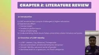 WEB 20302 TECHNICAL REPORT : LGBTQ ISSUES AMONG UNIVERSITIES STUDENTS 