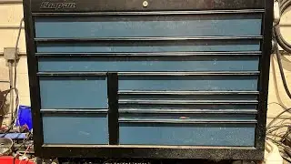 Мой инструмент. Что в тележке? Snap-on?