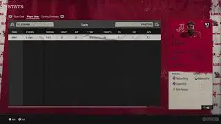 College Football 26 OG Dynasty 2032 Week 8 #1 Alabama @ Texas A&M