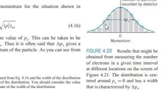 4 4 Wavelike properties of Particles  Heisenberg relations 3 Statistics