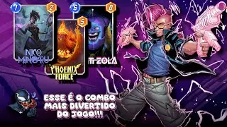 VOC&Ecirc; NUNCA VIU UM COMBO T&Atilde;O FORTE E DIVERTIDO EM DESTRUI&Ccedil;&Atilde;O QUANTO ESSE!!! - Marvel Snap