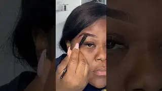 Watch me tint my brows using Eye Adore Cosmetics Brow Tint in Brown Black