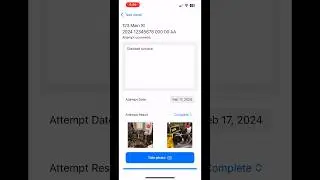 Equipment inspection app