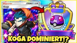 Old School Power! Koga Deck gewinnt im Ranked! | Pok&eacute;mon TCG Pocket