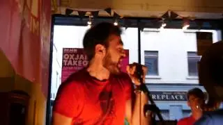 Booka Brass Band - Feel Good Inc. (Oxjam Takeover, Dublin)