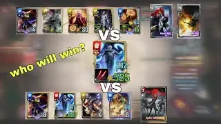Epic Battle 14 Turn! | Ego vs Ego vs BW+Mystic | Marvel Duel