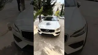 Volvo V60 Cross Country 2021 год из США 🇺🇸 с минимальными повреждениями для нашего клиента 🔥🔥