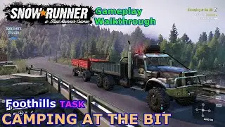 SnowRunner - Camping at the Bit | Foothills, Austria - Phase 14