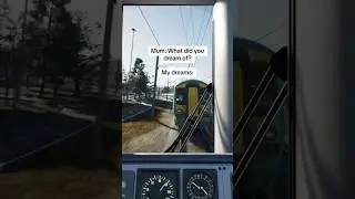 Cliping Unclipping train sim world 5 #mydream #tsw5