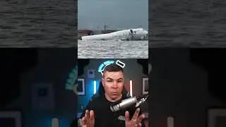 Грузовой самолет разбился в международном аэропорту Гонконга