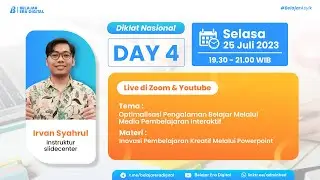 Diklat ! Inovasi Pembelajaran Kreatif Melalui Powerpoint